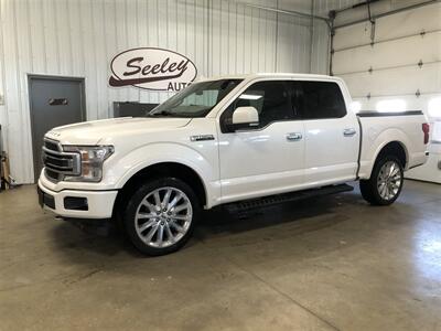 2018 Ford F-150 Limited   - Photo 1 - Saint Louis, MI 48880-9800