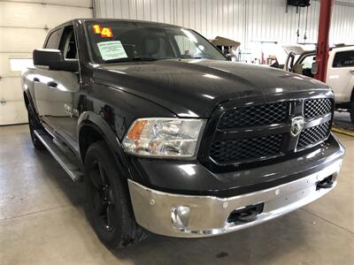 2014 RAM 1500 Outdoorsman   - Photo 4 - Saint Louis, MI 48880-9800