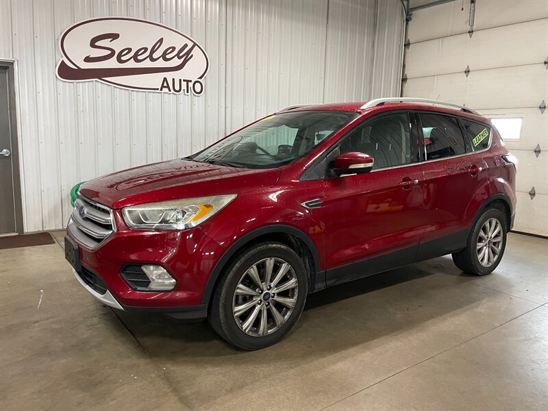 2017 Ford Escape Titanium   - Photo 1 - Saint Louis, MI 48880-9800