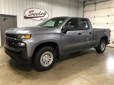 2021 Chevrolet Silverado 1500 Work Truck   - Photo 1 - Saint Louis, MI 48880-9800