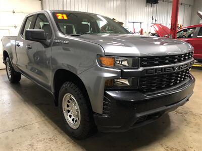 2021 Chevrolet Silverado 1500 Work Truck   - Photo 4 - Saint Louis, MI 48880-9800