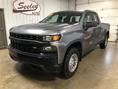 2021 Chevrolet Silverado 1500 Work Truck   - Photo 2 - Saint Louis, MI 48880-9800