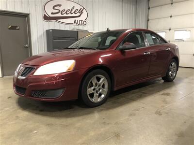 2010 Pontiac G6  