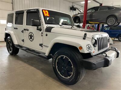 2012 Jeep Wrangler Unlimited Sahara   - Photo 4 - Saint Louis, MI 48880-9800