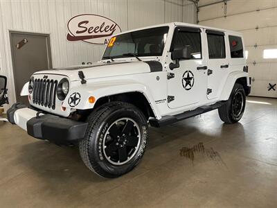 2012 Jeep Wrangler Unlimited Sahara   - Photo 1 - Saint Louis, MI 48880-9800
