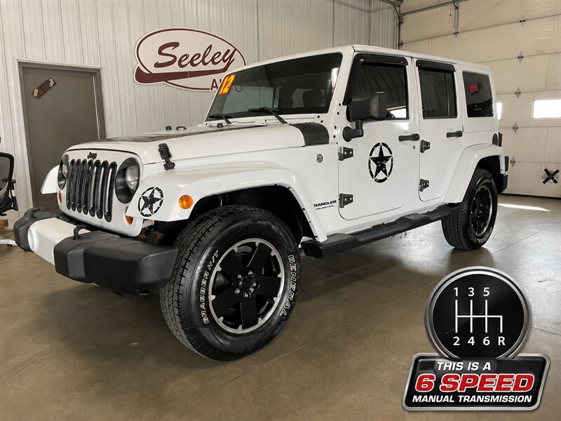 2012 Jeep Wrangler Unlimited Sahara  
