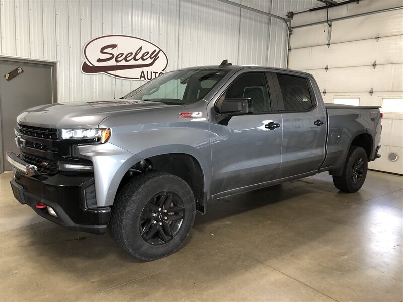 2019 Chevrolet Silverado 1500 LT Trail Boss - Photo 1 - Saint Louis, MI 48880-9800