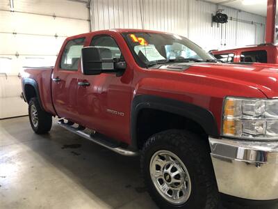 2012 Chevrolet Silverado 2500 Work Truck   - Photo 4 - Saint Louis, MI 48880-9800