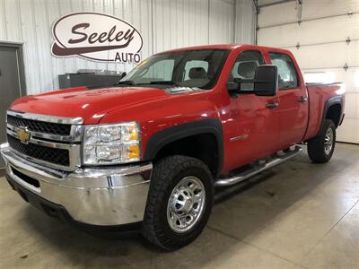 2012 Chevrolet Silverado 2500 Work Truck   - Photo 1 - Saint Louis, MI 48880-9800