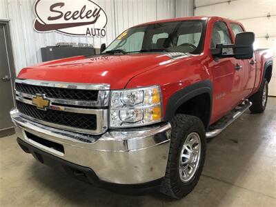 2012 Chevrolet Silverado 2500 Work Truck   - Photo 2 - Saint Louis, MI 48880-9800