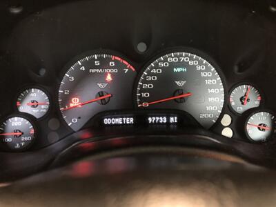 1998 Chevrolet Corvette   - Photo 8 - Saint Louis, MI 48880-9800