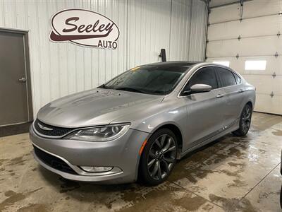 2015 Chrysler 200 C   - Photo 1 - Saint Louis, MI 48880-9800