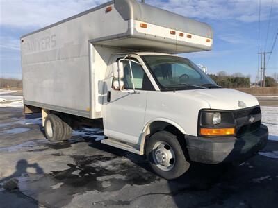 2004 Chevrolet Comm High Cube Van CUTAWAY VAN  