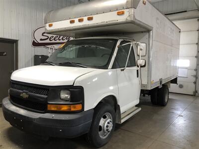 2004 Chevrolet Comm High Cube Van CUTAWAY VAN  