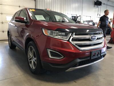 2015 Ford Edge Titanium   - Photo 4 - Saint Louis, MI 48880-9800