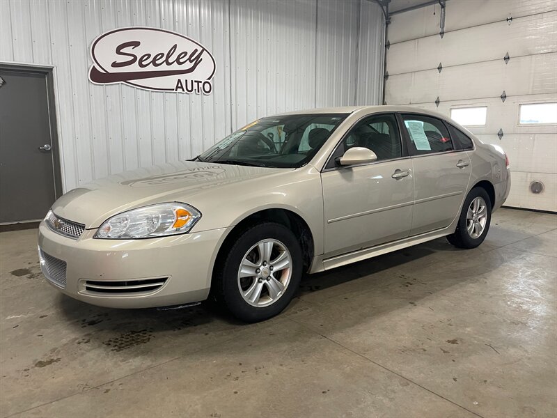 2012 Chevrolet Impala LS   - Photo 1 - Saint Louis, MI 48880-9800