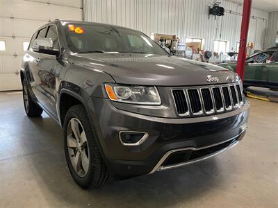 2016 Jeep Grand Cherokee Limited - Photo 4 - Saint Louis, MI 48880-9800