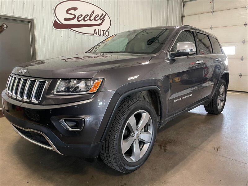 2016 Jeep Grand Cherokee Limited   - Photo 1 - Saint Louis, MI 48880-9800