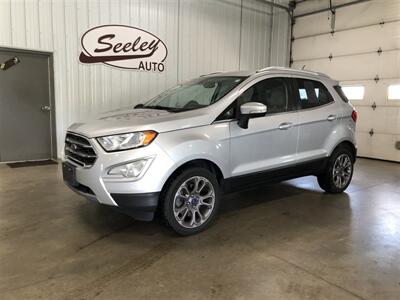 2018 Ford EcoSport Titanium   - Photo 1 - Saint Louis, MI 48880-9800