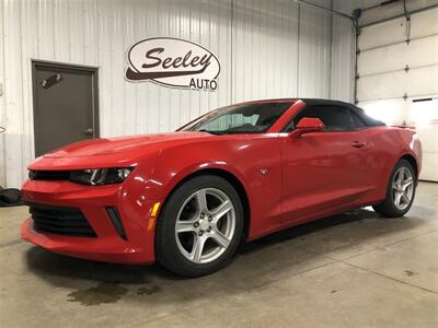 2018 Chevrolet Camaro LT   - Photo 1 - Saint Louis, MI 48880-9800