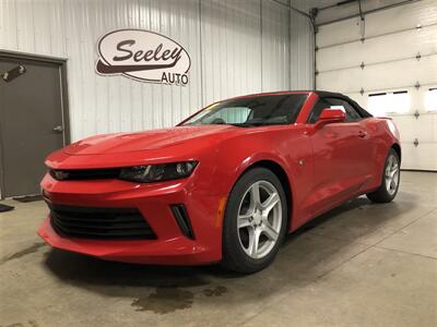 2018 Chevrolet Camaro LT   - Photo 2 - Saint Louis, MI 48880-9800