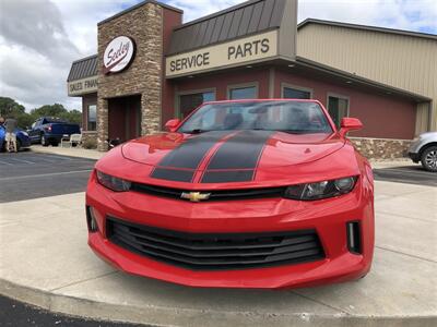 2018 Chevrolet Camaro LT   - Photo 2 - Saint Louis, MI 48880-9800