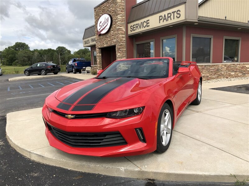 2018 Chevrolet Camaro LT  