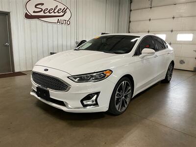 2019 Ford Fusion Titanium   - Photo 2 - Saint Louis, MI 48880-9800