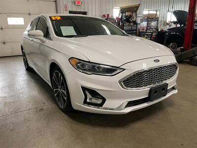 2019 Ford Fusion Titanium   - Photo 4 - Saint Louis, MI 48880-9800