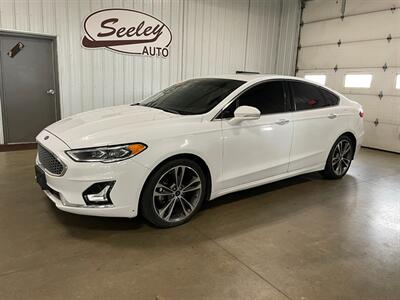 2019 Ford Fusion Titanium   - Photo 1 - Saint Louis, MI 48880-9800