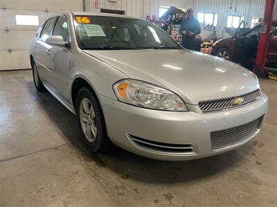 2016 Chevrolet Impala Limited LS Fleet   - Photo 3 - Saint Louis, MI 48880-9800