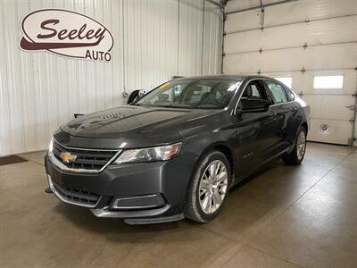 2018 Chevrolet Impala LS Fleet   - Photo 2 - Saint Louis, MI 48880-9800