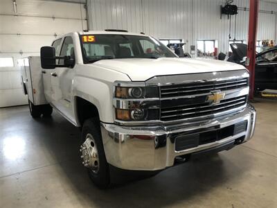 2015 Chevrolet Silverado 3500 Work Truck   - Photo 4 - Saint Louis, MI 48880-9800