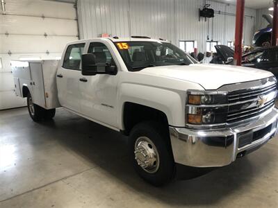 2015 Chevrolet Silverado 3500 Work Truck   - Photo 5 - Saint Louis, MI 48880-9800