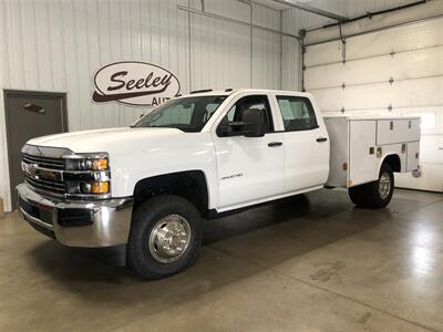 2015 Chevrolet Silverado 3500 Work Truck   - Photo 1 - Saint Louis, MI 48880-9800