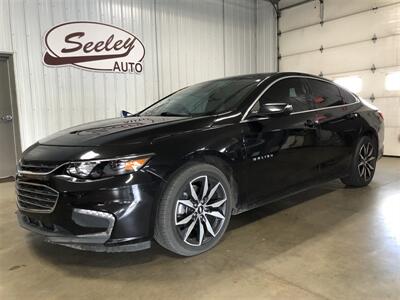 2018 Chevrolet Malibu LT   - Photo 1 - Saint Louis, MI 48880-9800