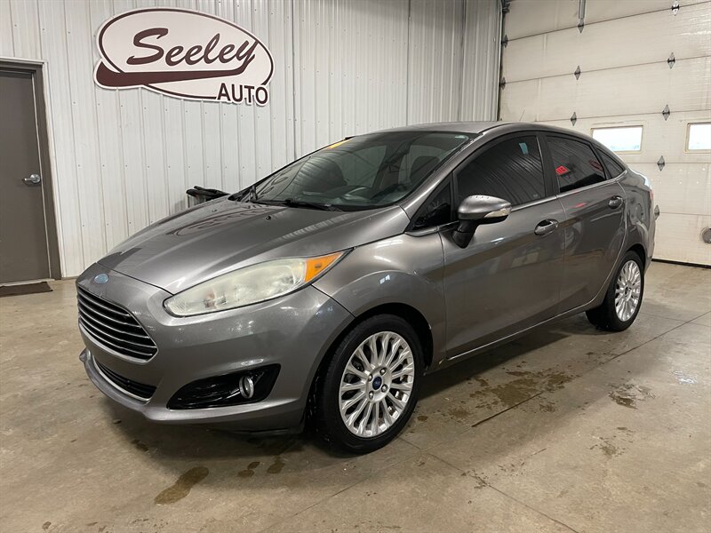 2014 Ford Fiesta Titanium   - Photo 1 - Saint Louis, MI 48880-9800