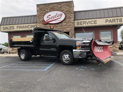 2017 Chevrolet Silverado 3500HD CC DUMP TRUCK   - Photo 1 - Saint Louis, MI 48880-9800