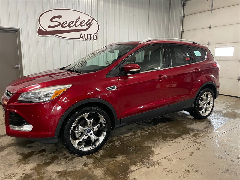 2015 Ford Escape Titanium   - Photo 1 - Saint Louis, MI 48880-9800
