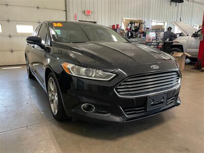 2016 Ford Fusion SE - Photo 4 - Saint Louis, MI 48880-9800