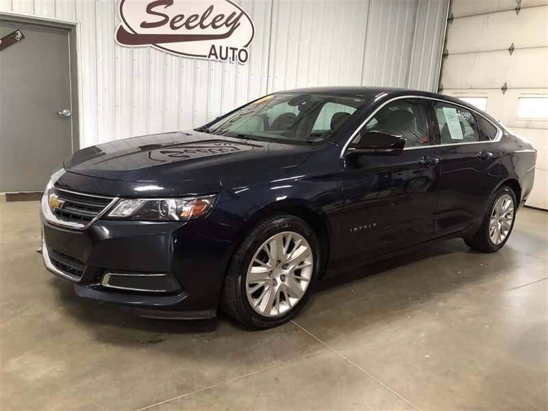 2017 Chevrolet Impala LS Fleet - Photo 1 - Saint Louis, MI 48880-9800