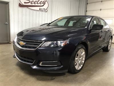 2017 Chevrolet Impala LS Fleet   - Photo 2 - Saint Louis, MI 48880-9800