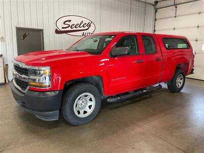 2017 Chevrolet Silverado 1500 Work Truck   - Photo 1 - Saint Louis, MI 48880-9800