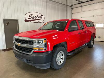 2017 Chevrolet Silverado 1500 Work Truck   - Photo 3 - Saint Louis, MI 48880-9800