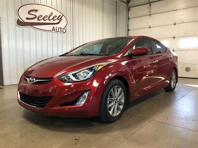 2015 Hyundai ELANTRA SE   - Photo 1 - Saint Louis, MI 48880-9800