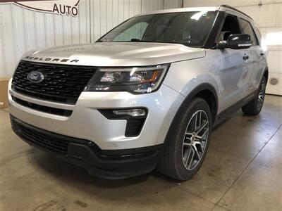 2018 Ford Explorer Sport   - Photo 2 - Saint Louis, MI 48880-9800