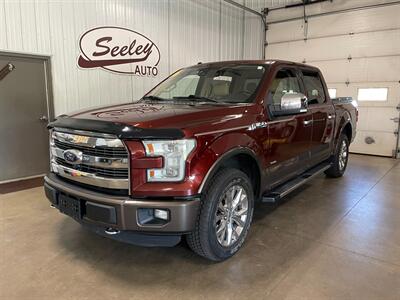 2016 Ford F-150 Lariat   - Photo 2 - Saint Louis, MI 48880-9800