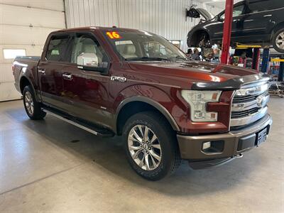 2016 Ford F-150 Lariat   - Photo 5 - Saint Louis, MI 48880-9800
