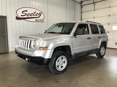 2011 Jeep Patriot Sport   - Photo 1 - Saint Louis, MI 48880-9800