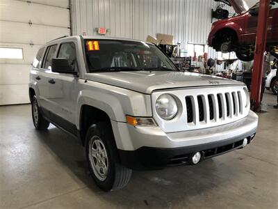 2011 Jeep Patriot Sport   - Photo 3 - Saint Louis, MI 48880-9800